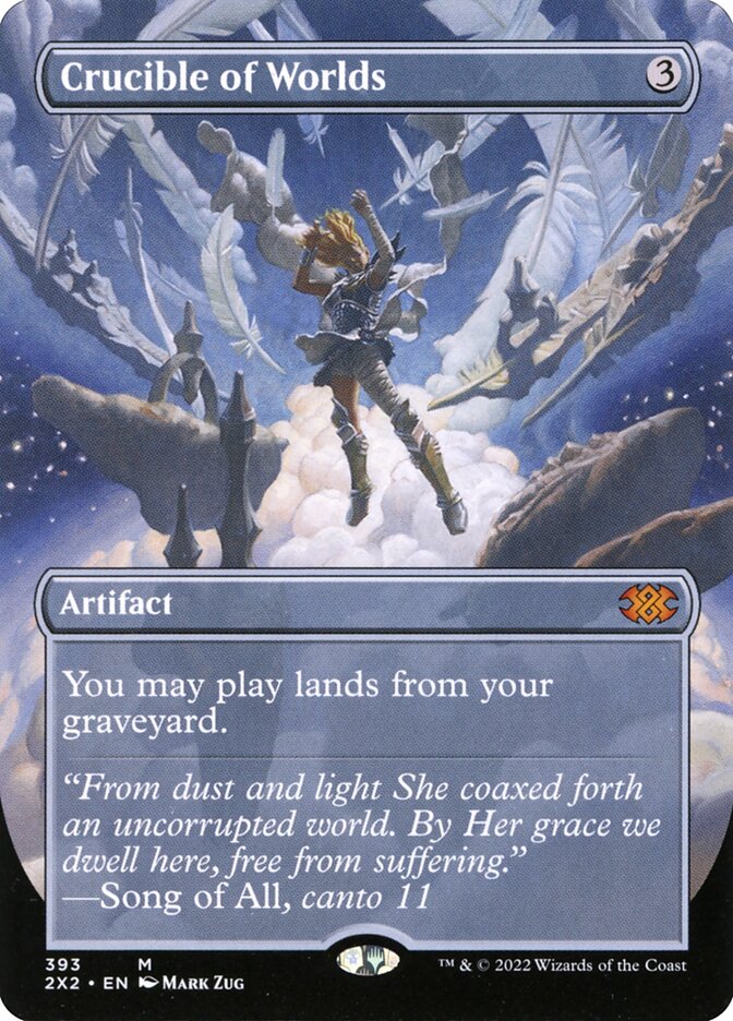 Crucible of Worlds, Double Masters 2022 · 393