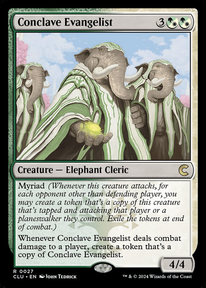 Conclave Evangelist, Ravnica: Clue Edition · 0027