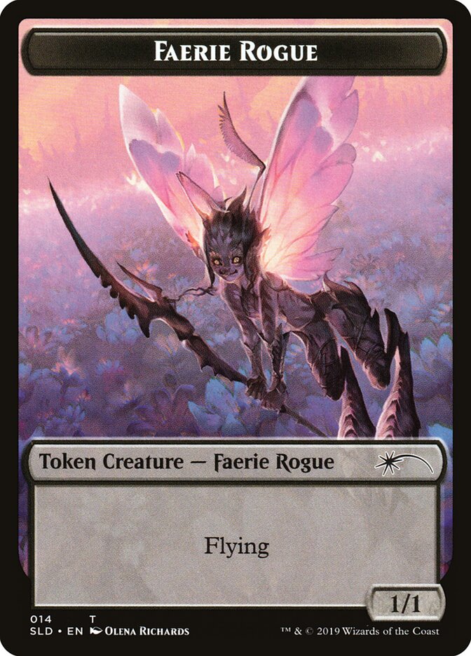 Faerie Rogue, Secret Lair Drop · 014