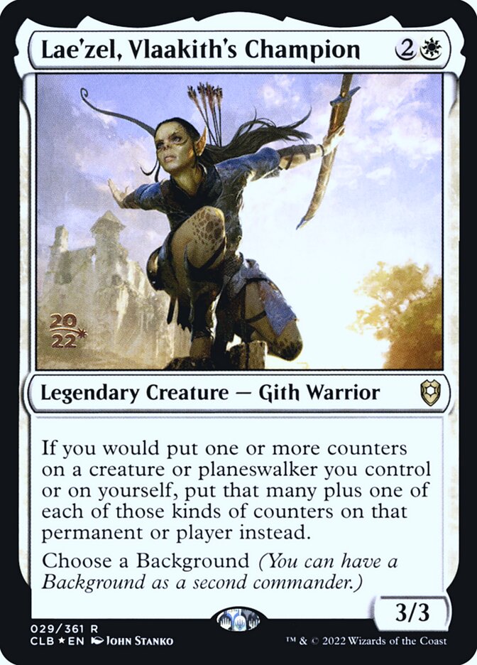 Lae'zel, Vlaakith's Champion, Battle for Baldur's Gate Promos · 029/361