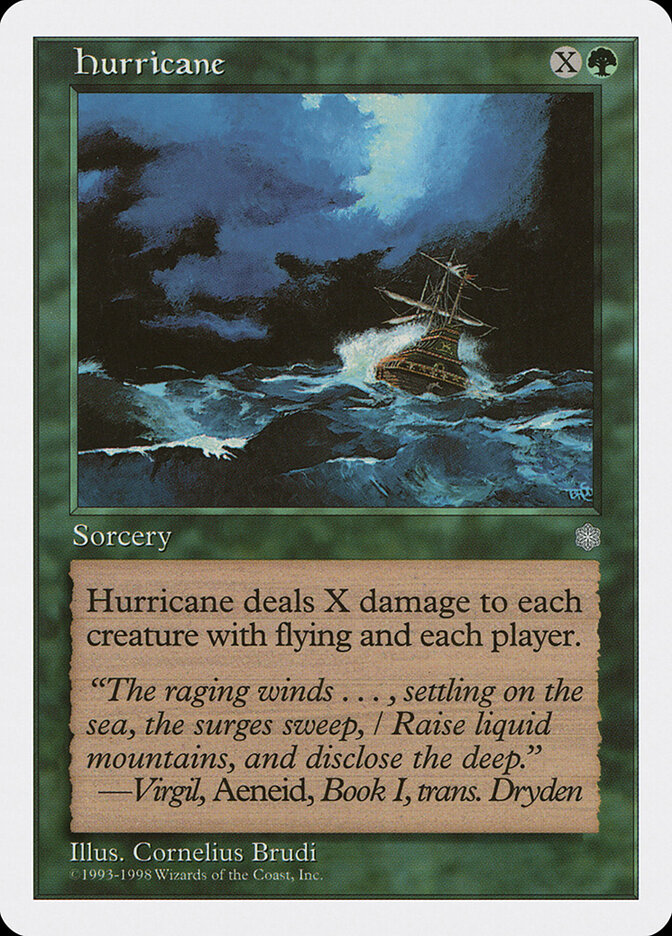 Hurricane, Anthologies · 58/85