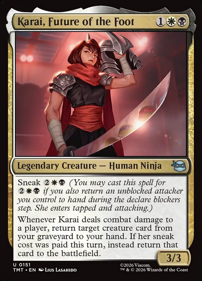 Karai, Future of the Foot, Teenage Mutant Ninja Turtles · 0151
