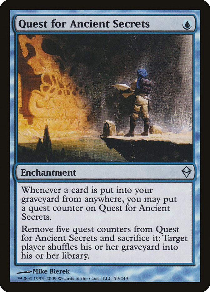 Quest for Ancient Secrets, Zendikar · 59/249