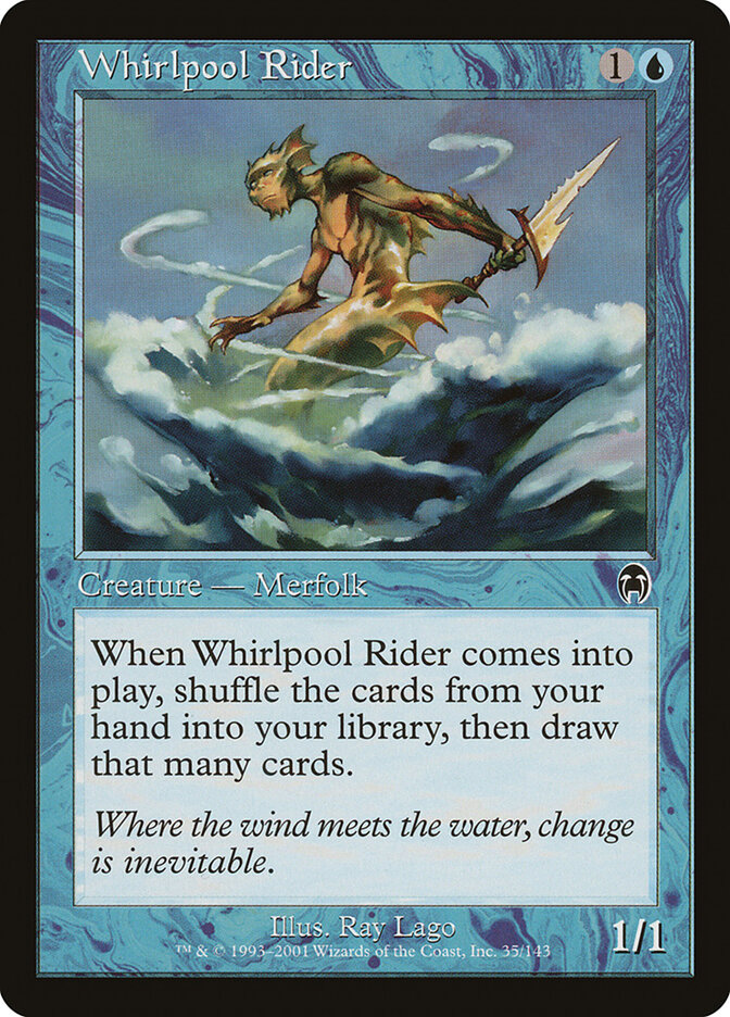 Whirlpool Rider, Apocalypse · 35/143