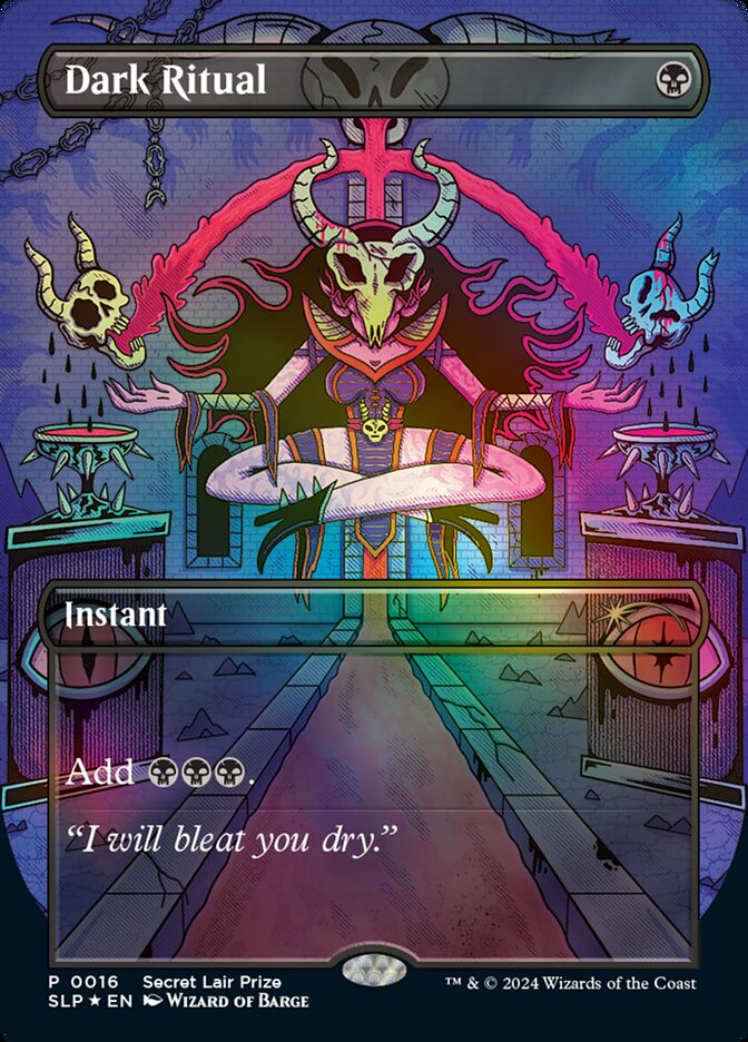 Dark Ritual, Secret Lair Promo · 016