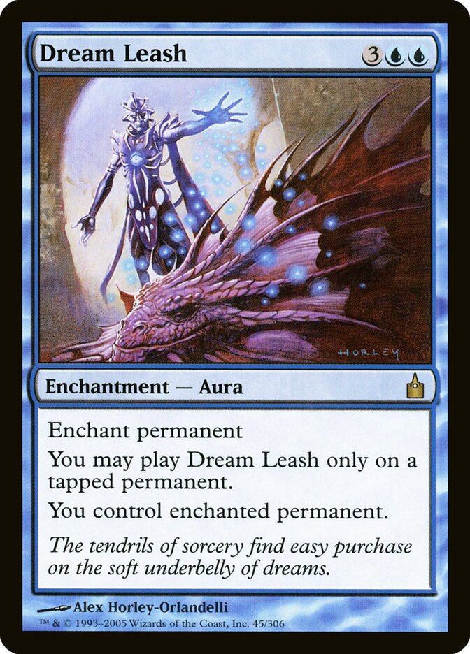 Dream Leash, Ravnica: City of Guilds · 45/306