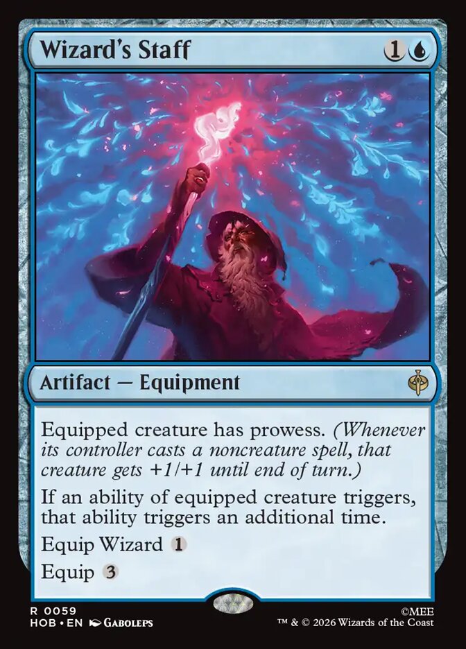 Wizard's Staff, The Hobbit · 0059