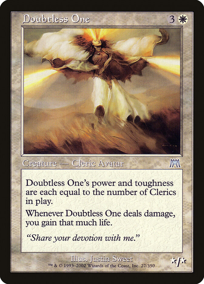 Doubtless One, Onslaught · 27/350