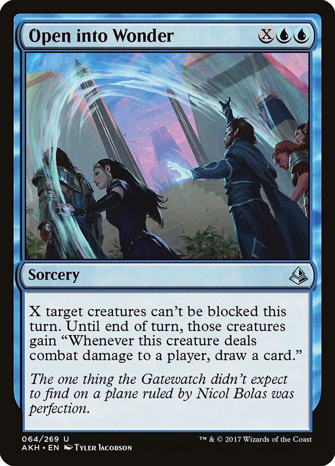 Open into Wonder, Amonkhet · 064/269