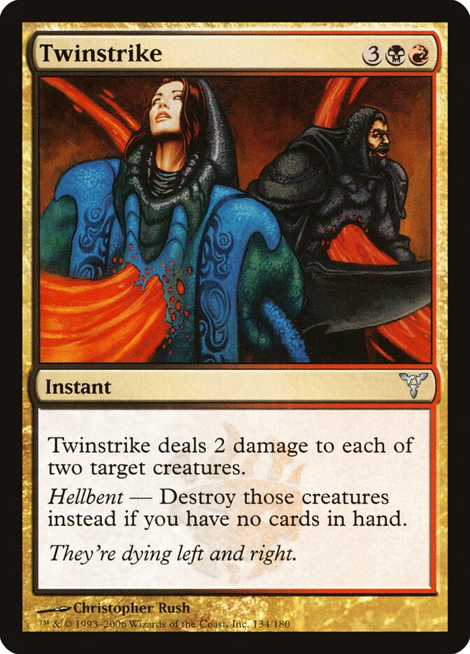 Twinstrike, Dissension · 134/180