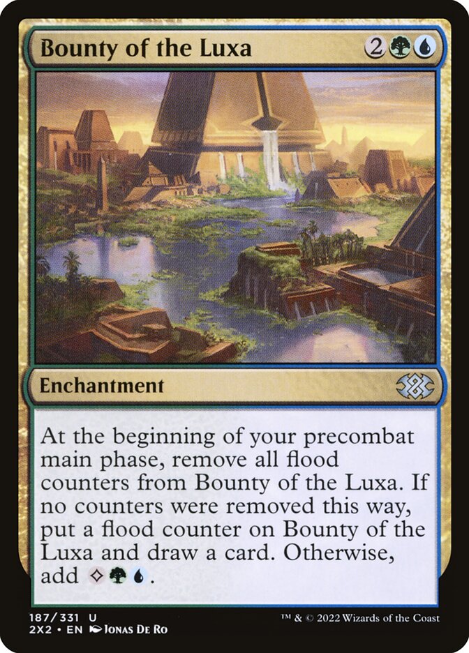 Bounty of the Luxa, Double Masters 2022 · 187/331
