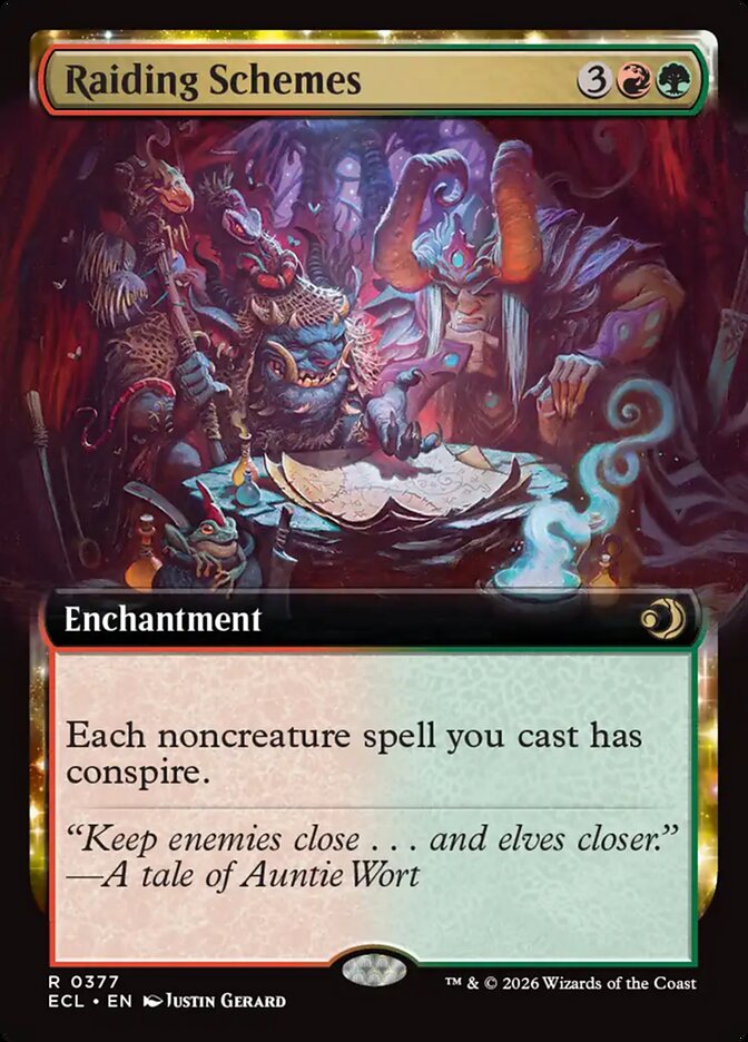 Raiding Schemes, Lorwyn Eclipsed · 0377