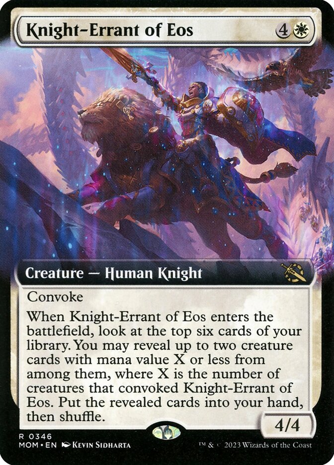 Knight-Errant of Eos, March of the Machine · 0346