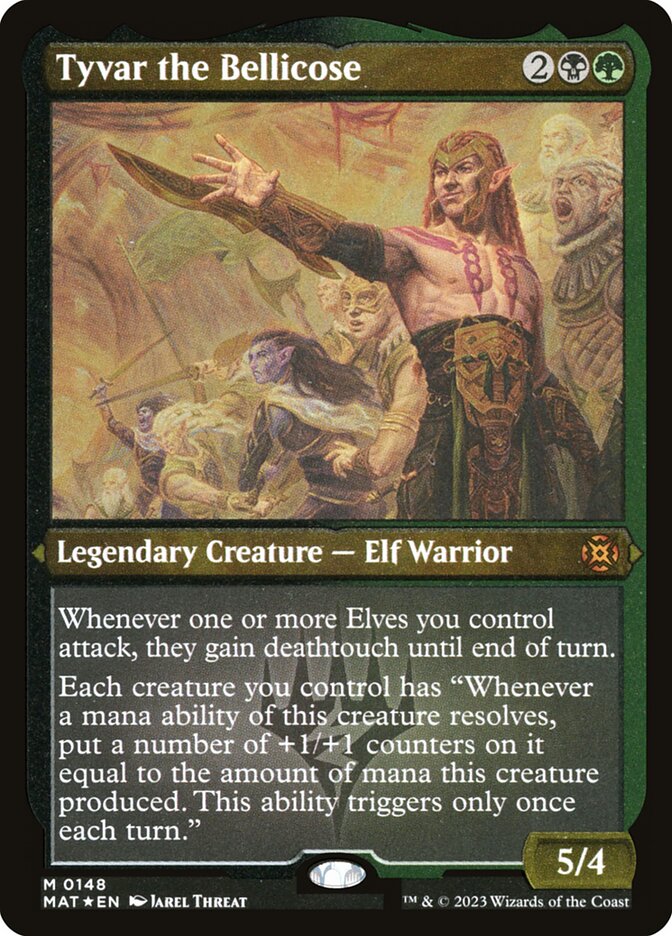 Tyvar the Bellicose, March of the Machine: The Aftermath · 0148