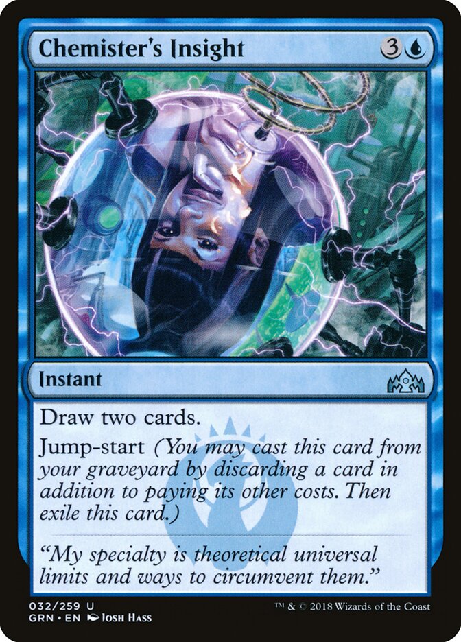 Chemister's Insight, Guilds of Ravnica · 032/259