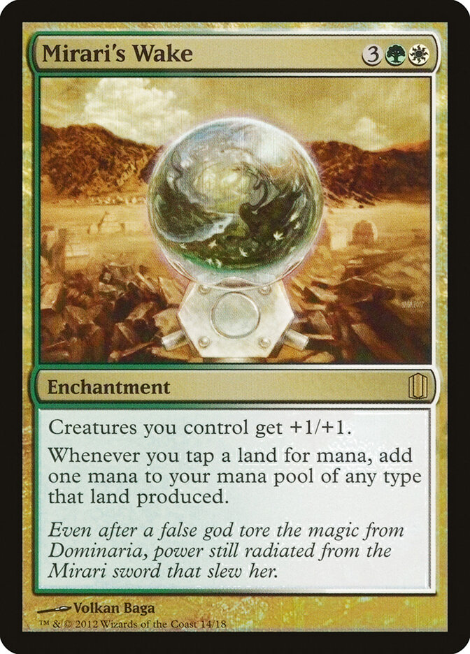 Mirari's Wake, Commander's Arsenal · 14/18
