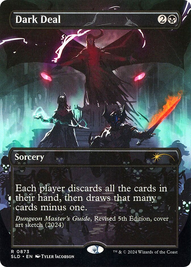 Dark Deal, Secret Lair Drop · 873