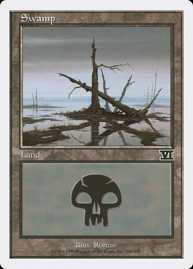 Swamp, Classic Sixth Edition · 339/350
