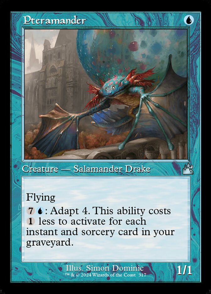 Pteramander, Ravnica Remastered · 0317