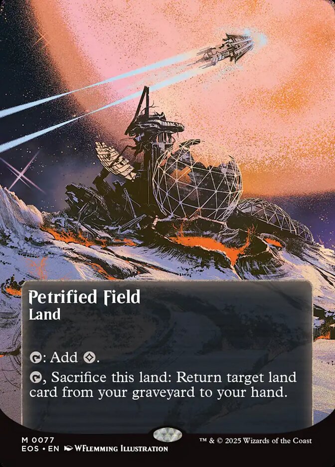 Petrified Field, Edge of Eternities: Stellar Sights · 0077