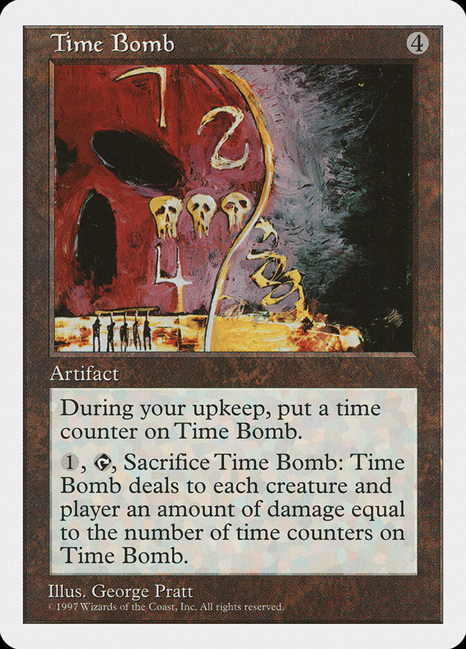 Time Bomb, Fifth Edition · 404