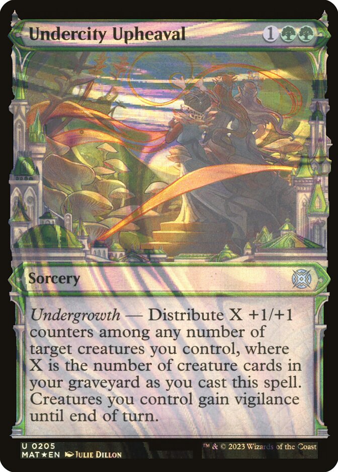 Undercity Upheaval, March of the Machine: The Aftermath · 0205