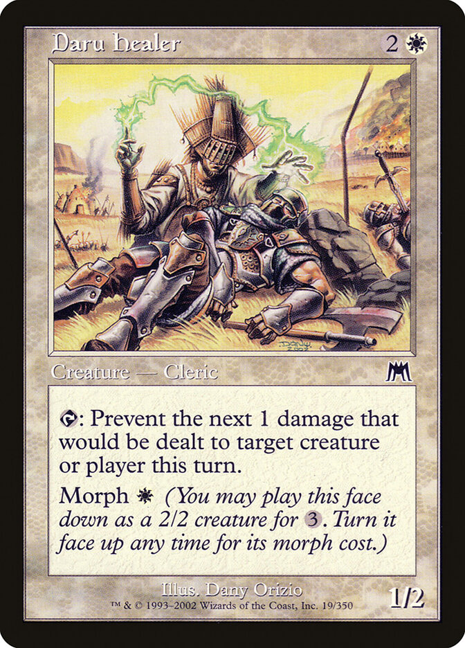 Daru Healer, Onslaught · 19/350