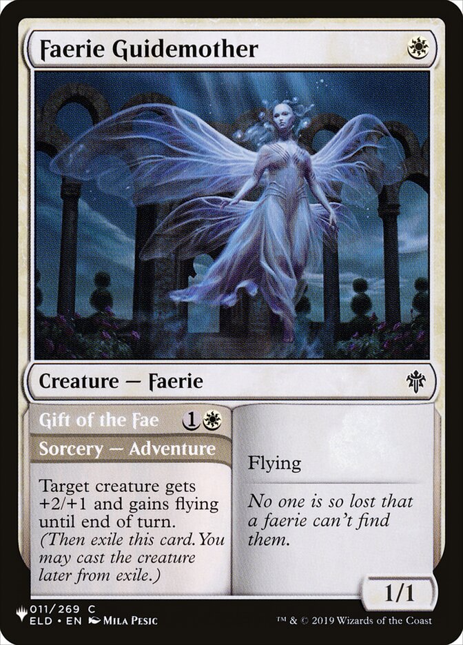 Faerie Guidemother // Gift of the Fae, The List · eld-11