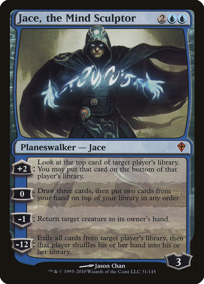 Jace, the Mind Sculptor, Worldwake · 31/145