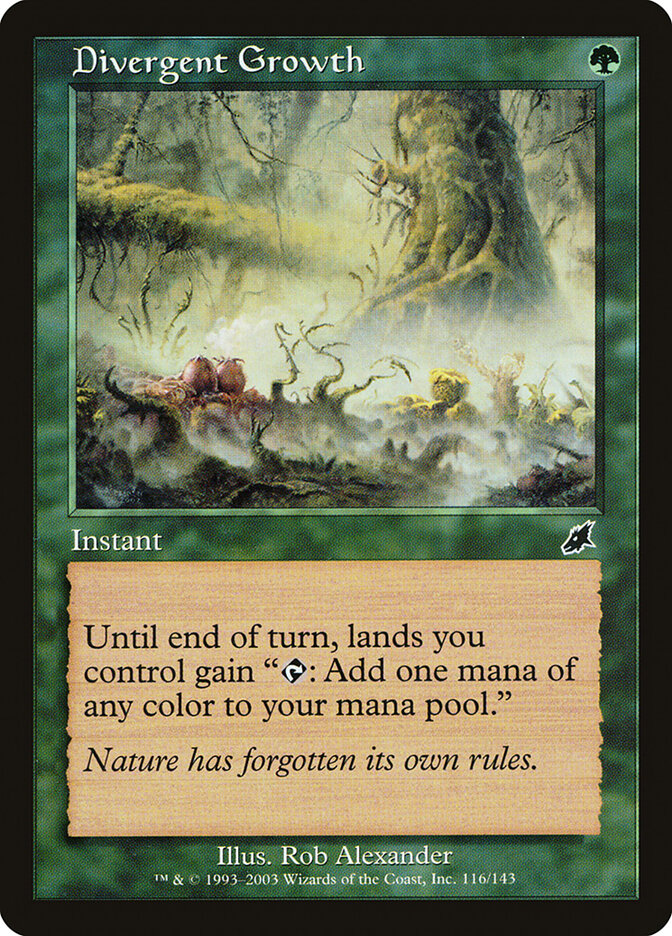 Divergent Growth, Scourge · 116/143