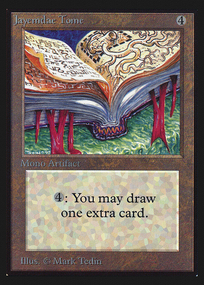 Jayemdae Tome, Intl. Collectors' Edition · 255