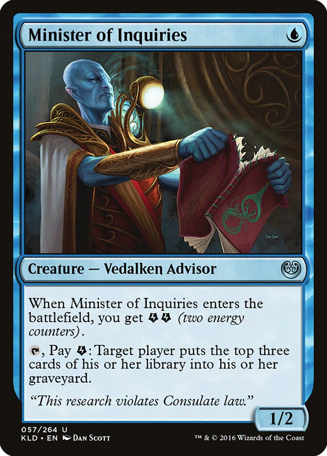 Minister of Inquiries, Kaladesh · 057/264