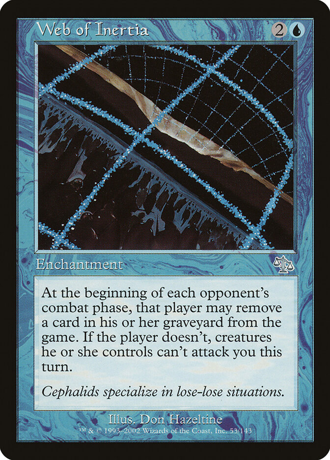 Web of Inertia, Judgment · 53/143