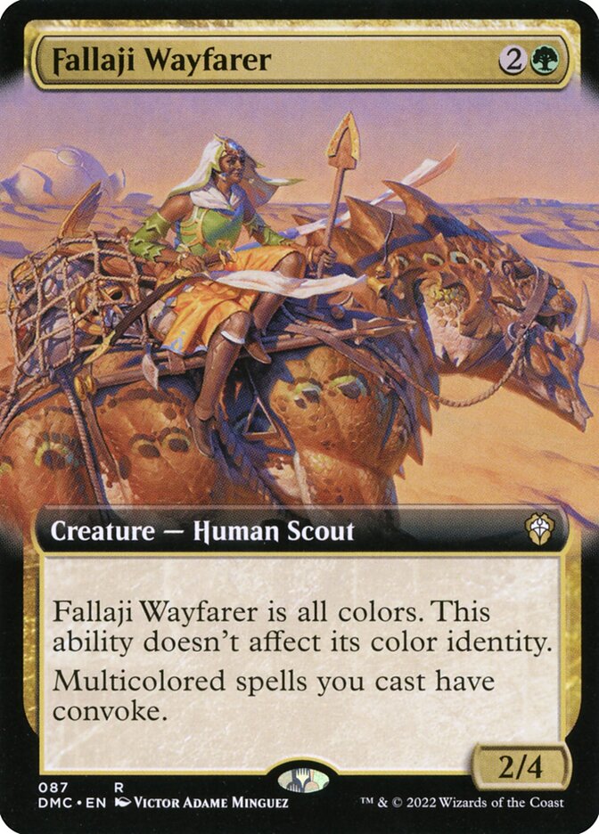 Fallaji Wayfarer, Dominaria United Commander · 087