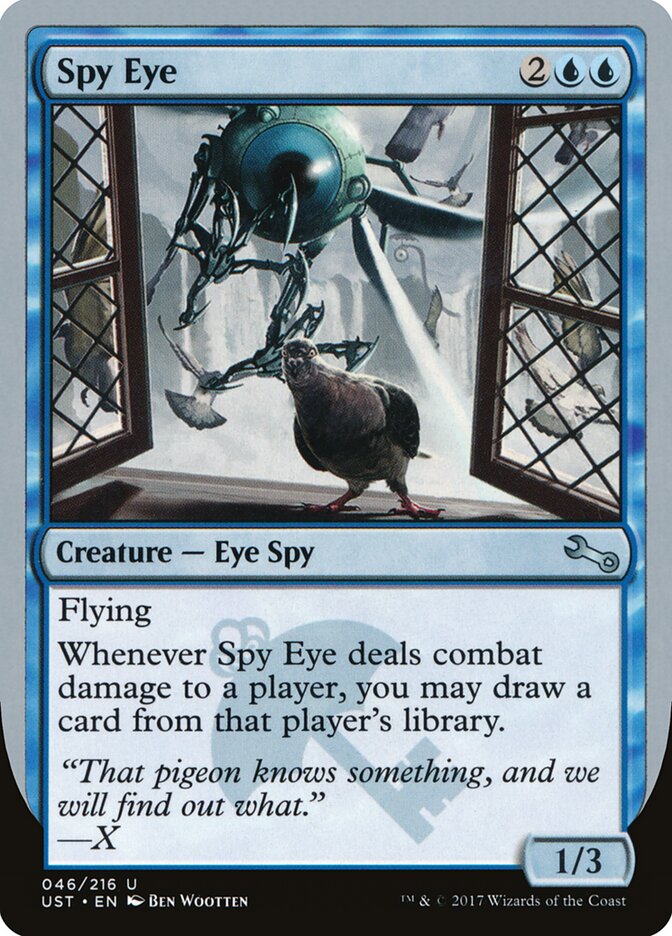 Spy Eye, Unstable · 046/216
