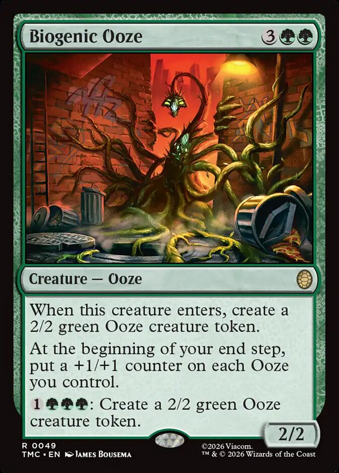 Biogenic Ooze, Teenage Mutant Ninja Turtles Eternal · 0049