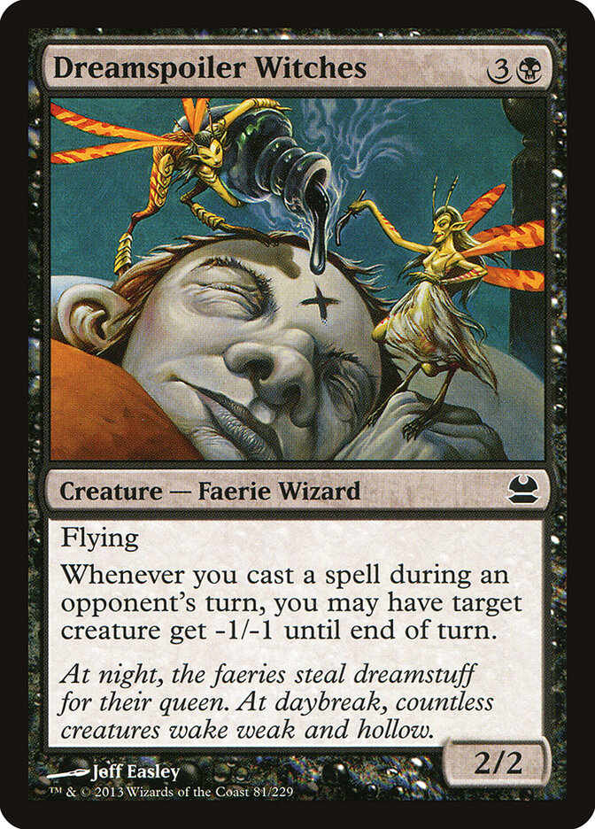 Dreamspoiler Witches, Modern Masters · 81/229
