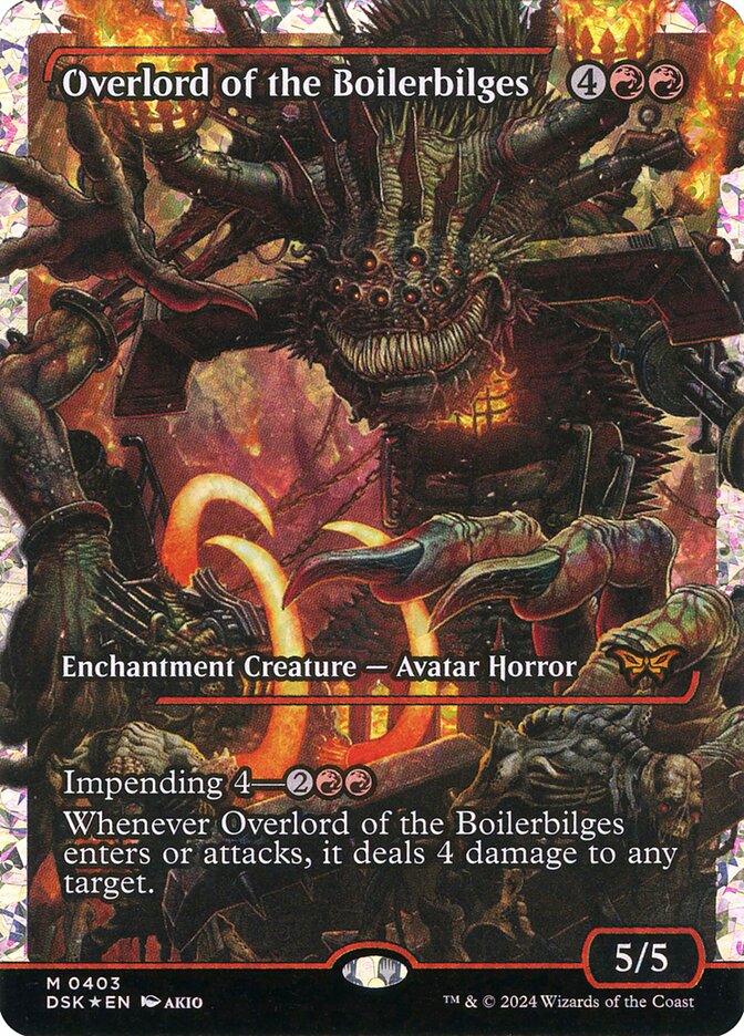 Overlord of the Boilerbilges, Duskmourn: House of Horror · 0403