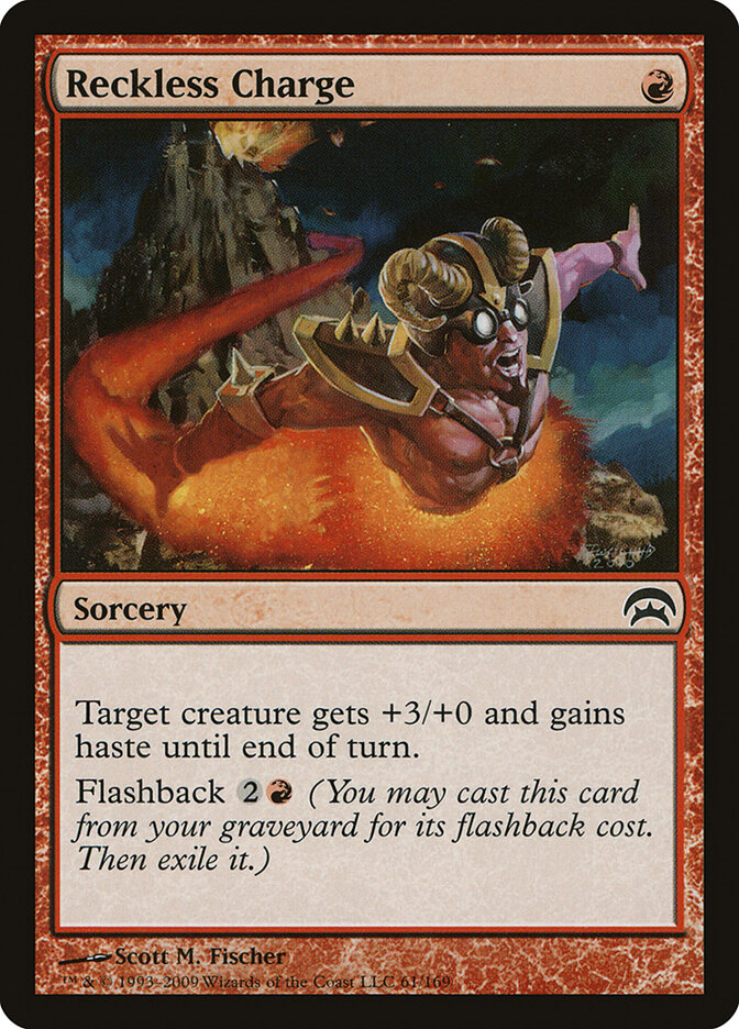 Reckless Charge, Planechase · 61/169