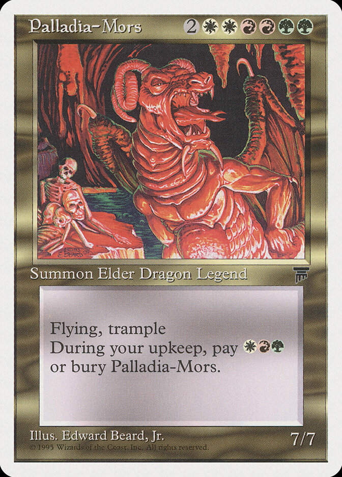 Palladia-Mors, Chronicles · 82