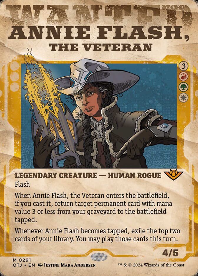 Annie Flash, the Veteran, Outlaws of Thunder Junction · 0291