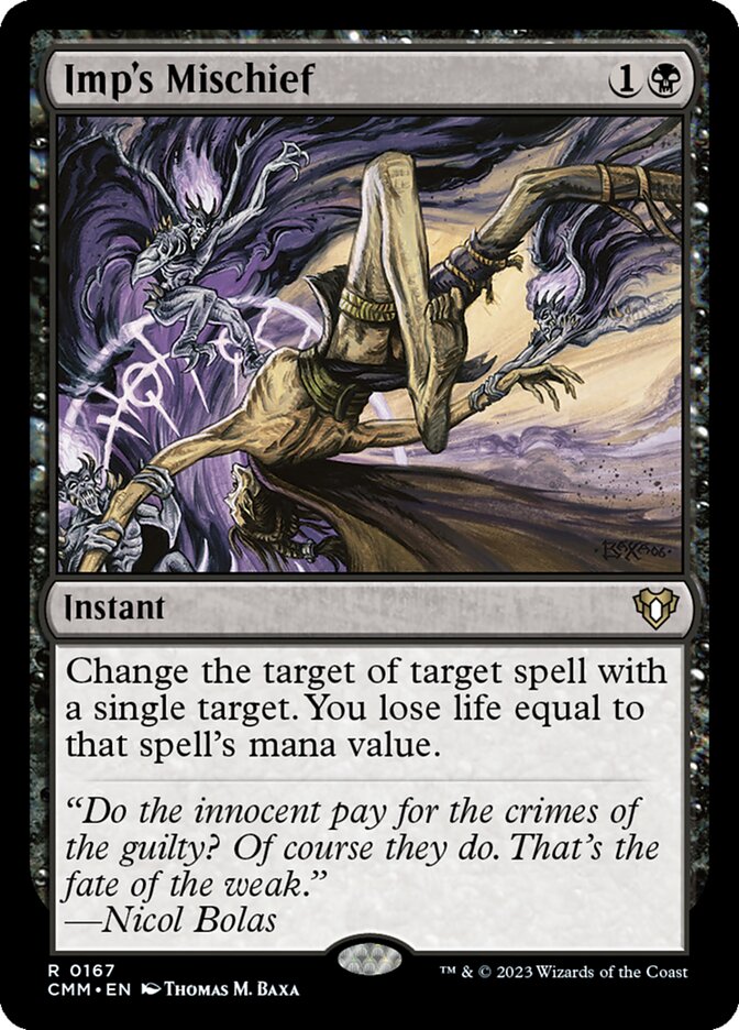 Imp's Mischief, Commander Masters · 0167