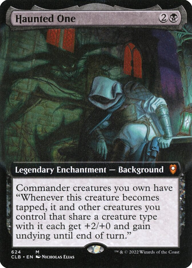 Haunted One, Commander Legends: Battle for Baldur's Gate · 624
