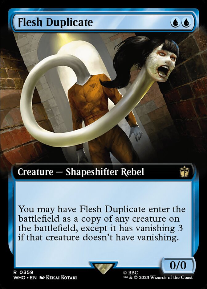 Flesh Duplicate, Doctor Who · 0359