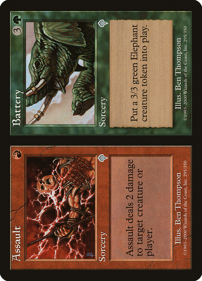 Assault // Battery, Invasion · 295/350
