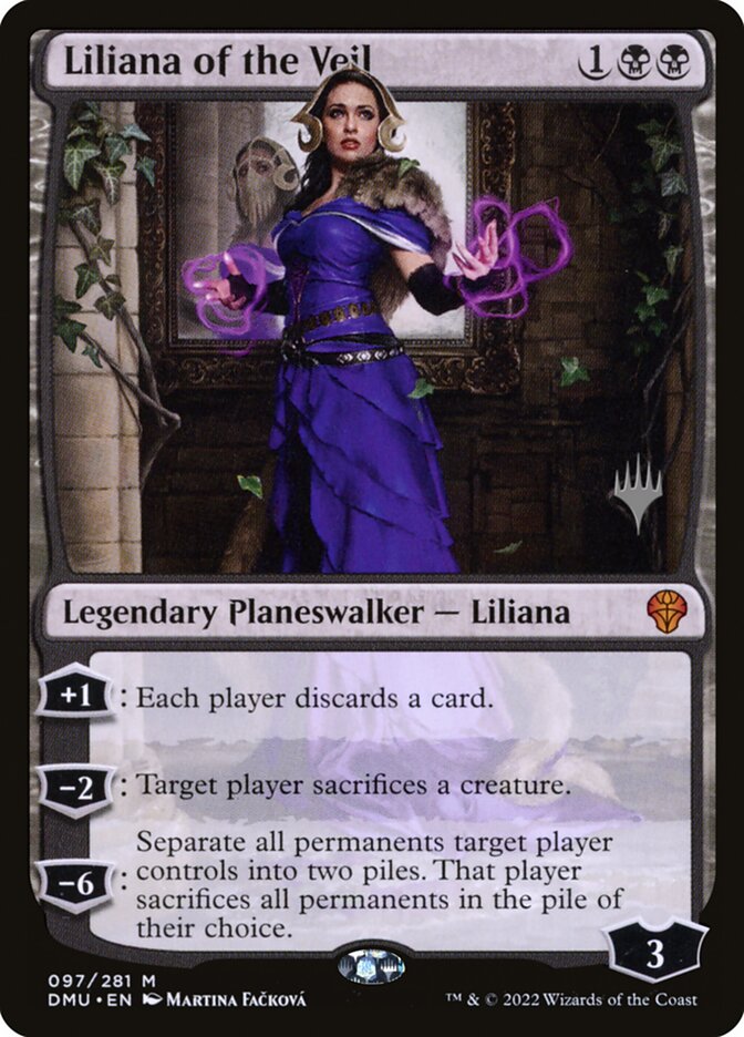 Liliana of the Veil, Dominaria United Promos · 097/281