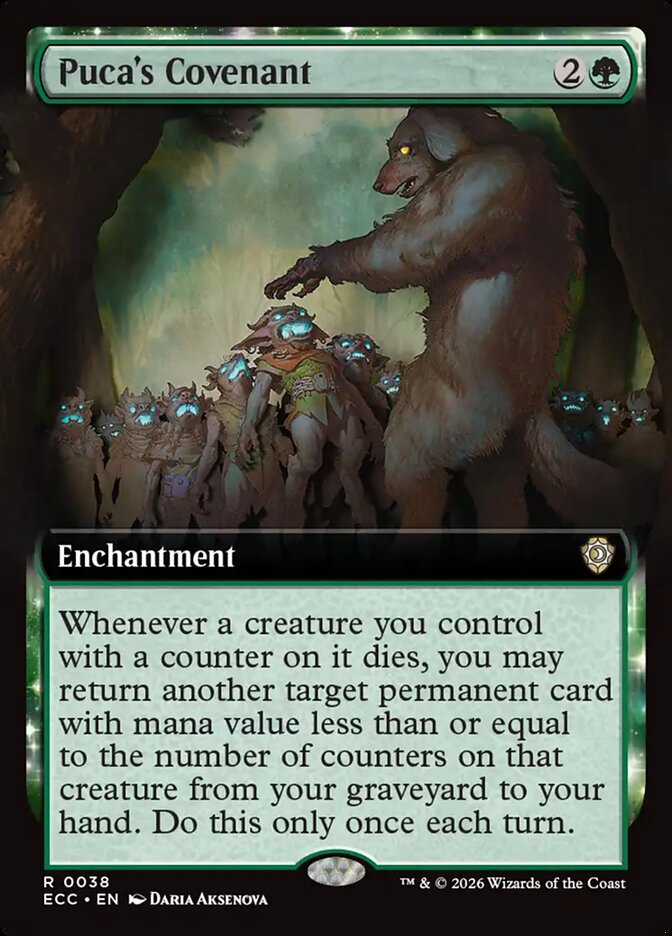 Puca's Covenant, Lorwyn Eclipsed Commander · 0038