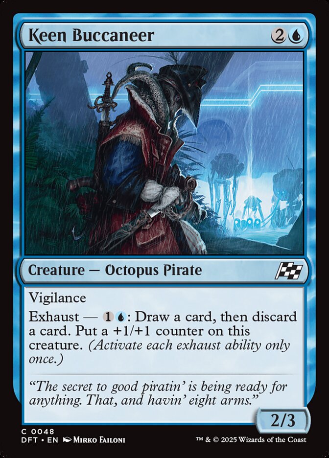 Keen Buccaneer, Aetherdrift · 0048