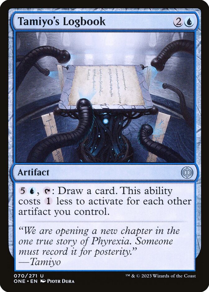 Tamiyo's Logbook, Phyrexia: All Will Be One · 070/271