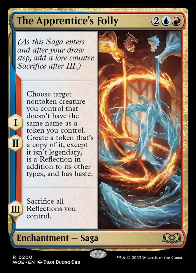 The Apprentice's Folly, Wilds of Eldraine · 0200